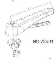 Aço 304/316L de Stinaless, válvula de borboleta threded único único RUÍDO da solda do DN 50