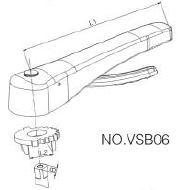 Aço 304/316L de Stinaless, válvula de borboleta threded único único RUÍDO da solda do DN 50